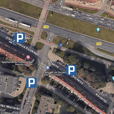 Apartamenty Profesorskie Stettino Esterno foto