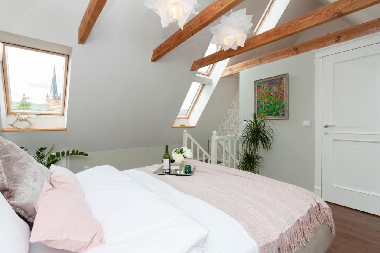 Apartamenty Profesorskie Stettino Esterno foto