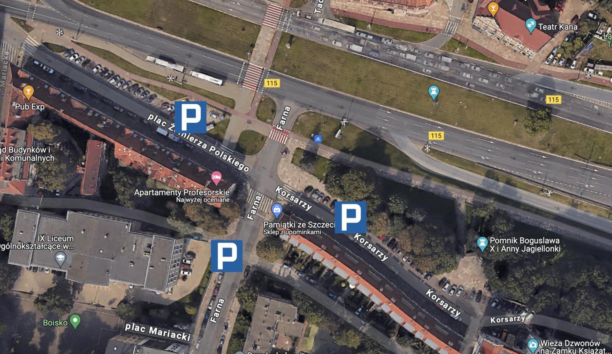 Apartamenty Profesorskie Stettino Esterno foto